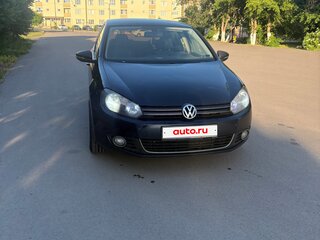 2011 Volkswagen Golf VI, синий, 520000 рублей, вид 3