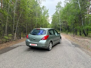 2008 Nissan Tiida I, зелёный, 640000 рублей, вид 4