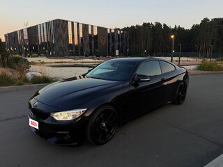 2016 BMW 4 серии 420d xDrive F32/F33/F36, чёрный, 2800000 рублей, вид 1