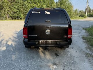 2013 Volkswagen Amarok Double Cab full-time I, чёрный, 1850000 рублей, вид 5