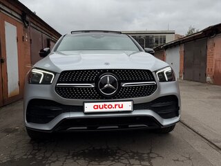 2020 Mercedes-Benz GLE 400 d II (V167), серый, 8000000 рублей, вид 3