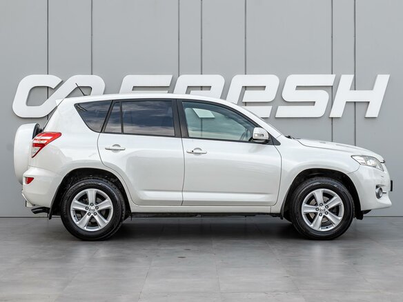 2010 Toyota RAV4 III (XA30), белый - вид 4