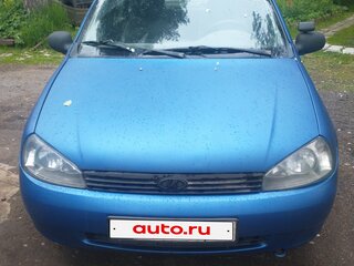 2006 Lada (ВАЗ) Kalina I, синий, 160000 рублей, вид 1