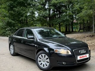2006 Audi A4 III (B7), чёрный, 650000 рублей, вид 4