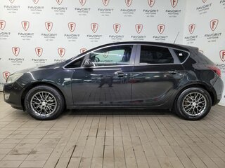 2011 Opel Astra J, чёрный, 585000 рублей, вид 5