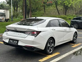 2023 Hyundai Elantra N Line VII (CN7) Рестайлинг, белый, 1560300 рублей, вид 5