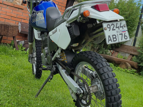 2000 Suzuki Djebel 250, синий, 295000 рублей - вид 13