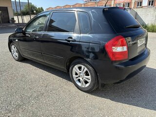 2006 Kia Cerato I, чёрный, 350000 рублей, вид 3