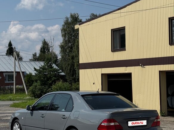 2002 Lexus LS 430 III, серый, 1150000 рублей - вид 2