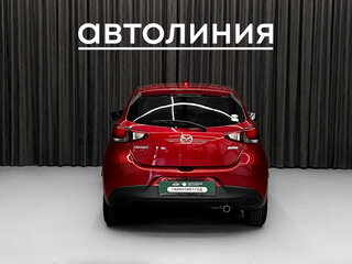 2016 Mazda Demio IV (DJ), красный, 1170000 рублей, вид 4