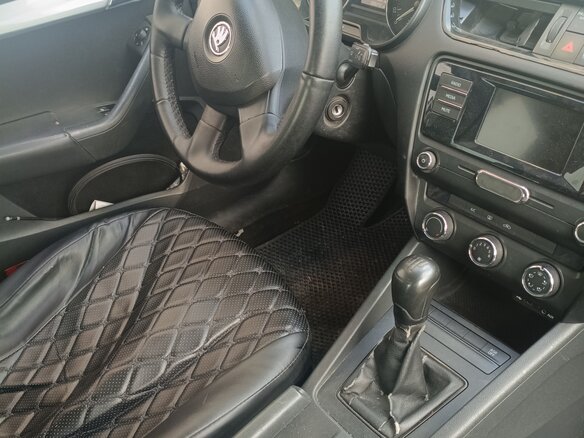 2014 Skoda Octavia III (A7), жёлтый, 420000 рублей - вид 7