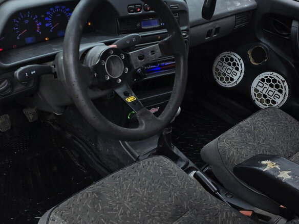2008 Lada (ВАЗ) 2114, зелёный, 113000 рублей - вид 11