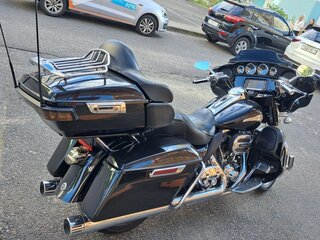 2015 Harley-Davidson Electra Glide, чёрный, 1337884 рублей, вид 2