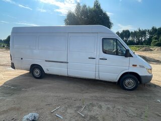 2002 Mercedes-Benz Sprinter, белый, 650000 рублей, вид 3