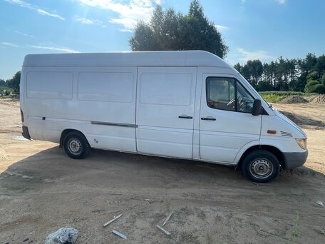 2002 Mercedes-Benz Sprinter, белый, 650000 рублей, вид 3