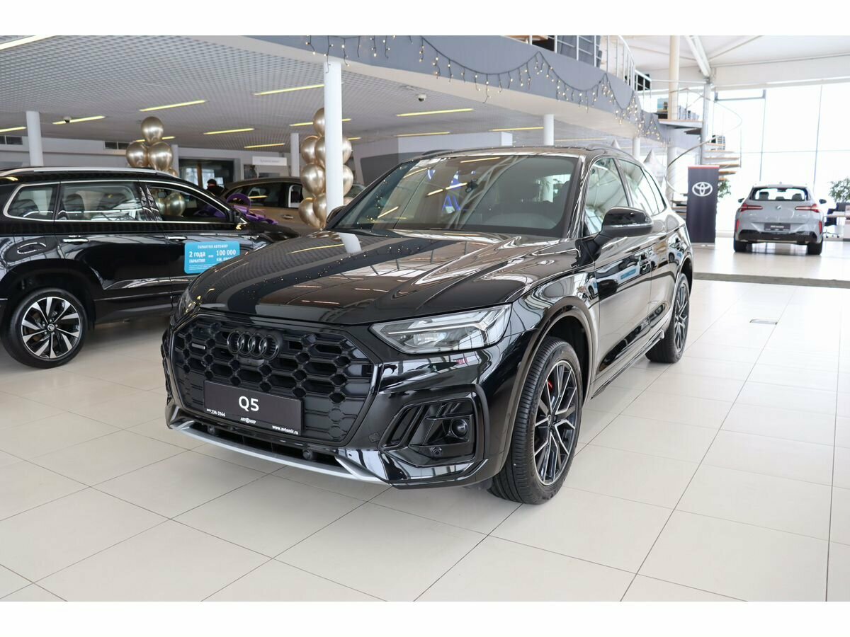 Открыть фотографии: Audi Q5 II (FY) Рестайлинг