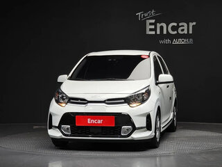 2022 Kia Morning III Рестайлинг 1, белый, 1080000 рублей, вид 2