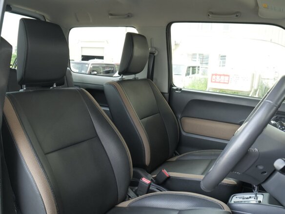 2017 Suzuki Jimny Kei car III Рестайлинг 2, белый, 750000 рублей - вид 7