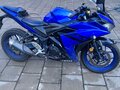 2018 Yamaha YZF-R3, синий, 375000 рублей