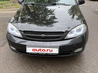 2008 Chevrolet Lacetti I, чёрный, 350000 рублей, вид 2