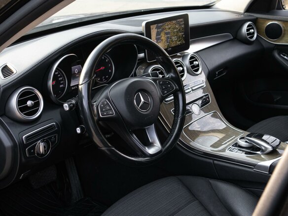 2014 Mercedes-Benz C-Класс 180 IV (W205), чёрный, 1679000 рублей - вид 11