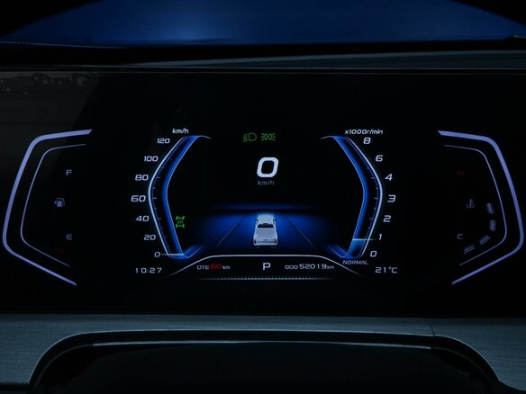 2024 Changan Hunter Plus, синий, 2649444 рублей - вид 19