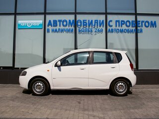 2005 Chevrolet Aveo I, белый, 319000 рублей, вид 2