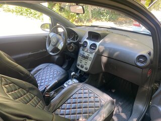 2010 Opel Corsa D Рестайлинг I, чёрный, 650000 рублей, вид 5