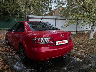 2006 Mazda 6 I (GG) Рестайлинг, красный, 800000 рублей, вид 5