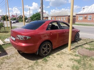 2004 Mazda 6 I (GG), красный, 225000 рублей, вид 1