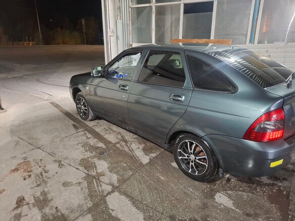 2010 Lada (ВАЗ) Priora I, серый, 299000 рублей - вид 10