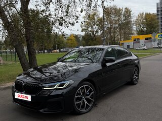 2020 BMW 5 серии 530d xDrive VII (G30/G31/G38) Рестайлинг, чёрный, 5500000 рублей, вид 1