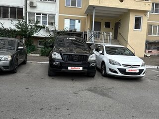 2006 Mercedes-Benz GL-Класс 320 I (X164), чёрный, 1800000 рублей, вид 5