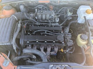 2007 Chevrolet Lacetti I, оранжевый, 360000 рублей, вид 4