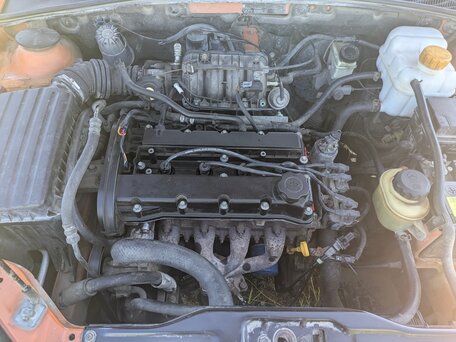 2007 Chevrolet Lacetti I, оранжевый, 450000 рублей, вид 5