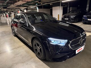 2025 Mercedes-Benz E-Класс 300 VI (W214, S214), чёрный, 9300000 рублей, вид 1
