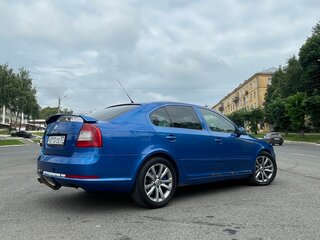 2006 Skoda Octavia RS II, синий, 950000 рублей, вид 3