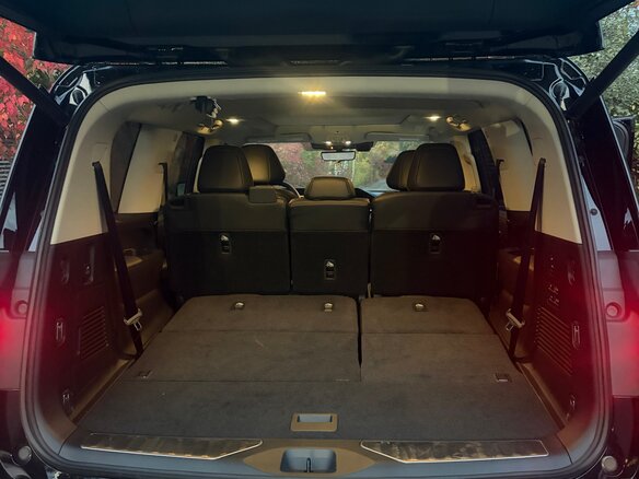 2024 Infiniti QX80 II, чёрный, 12000000 рублей - вид 4