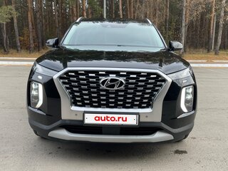 2020 Hyundai Palisade I, чёрный, 3959000 рублей, вид 2