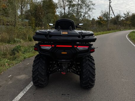 2025 Loncin XWolf 550, чёрный, 600000 рублей, вид 3