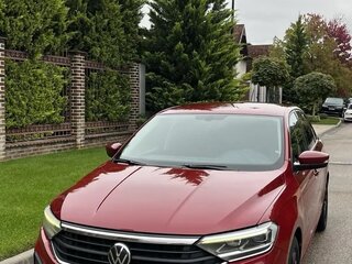2020 Volkswagen Polo VI, красный, 1200000 рублей, вид 4
