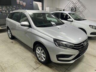 2026 Lada (ВАЗ) Vesta SW I Рестайлинг (NG), серебристый, 2003900 рублей, вид 2