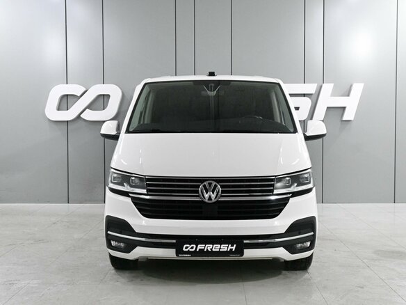 2021 Volkswagen Multivan T6 Рестайлинг, белый, 6100000 рублей - вид 2