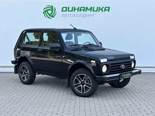 2024 Lada (ВАЗ) Niva Legend I, зелёный, 890000 рублей, вид 3