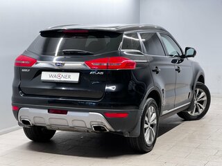 2019 Geely Atlas I, чёрный, 1360000 рублей, вид 4