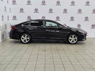 2018 Hyundai Sonata VII (LF) Рестайлинг, чёрный, 1784000 рублей, вид 4
