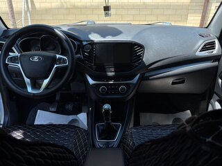 2019 Lada (ВАЗ) Vesta SW Cross I, белый, 1050000 рублей, вид 5