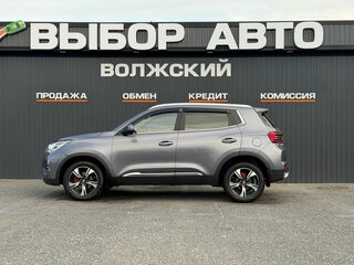 2023 Chery Tiggo 4 Pro I Рестайлинг, серый, 1290000 рублей, вид 4