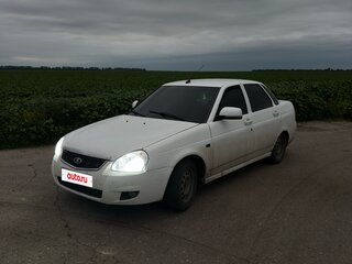 2011 Lada (ВАЗ) Priora I, белый, 310000 рублей, вид 1