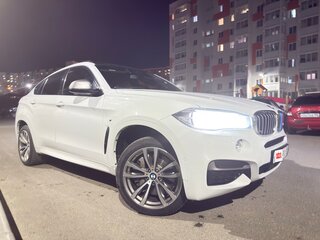 2017 BMW X6 M50d II (F16), белый, 4300000 рублей, вид 1